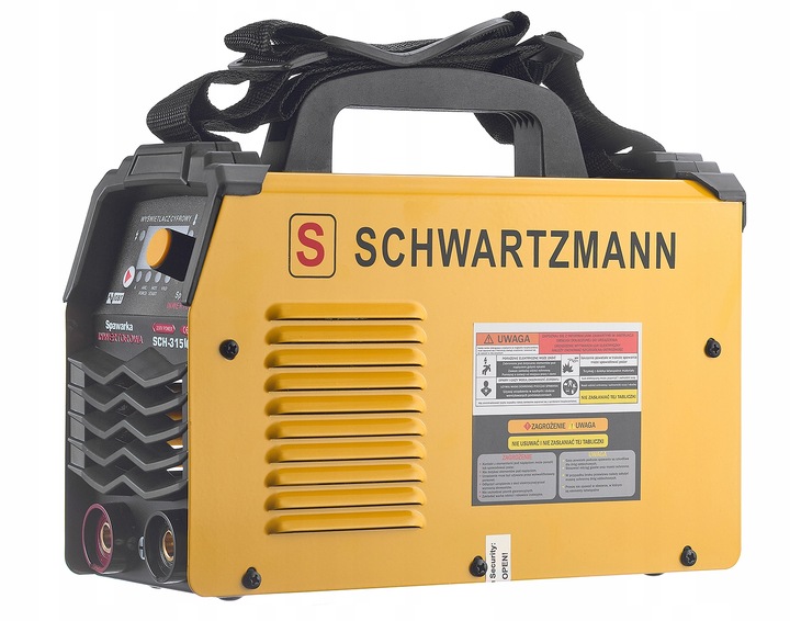 SPAWARKA INWERTOROWA INWERTEROWA 315A LCD MMA TIG KĄTOWNIK MASKA