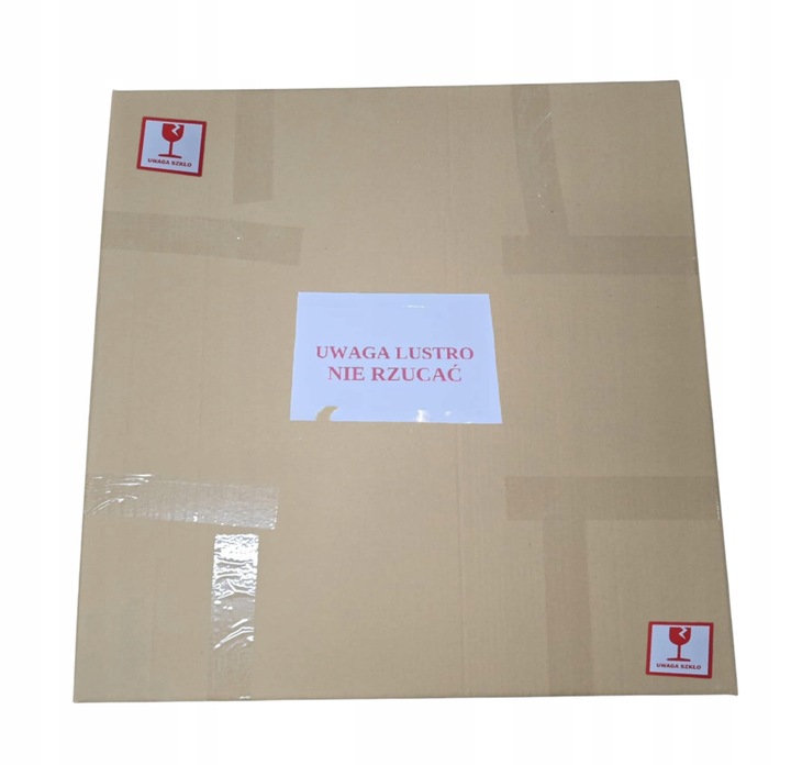 LUSTRO LED COB okrągłe 80 cm PODŚWIETLANE łazienkowe, uniwersalne IP67