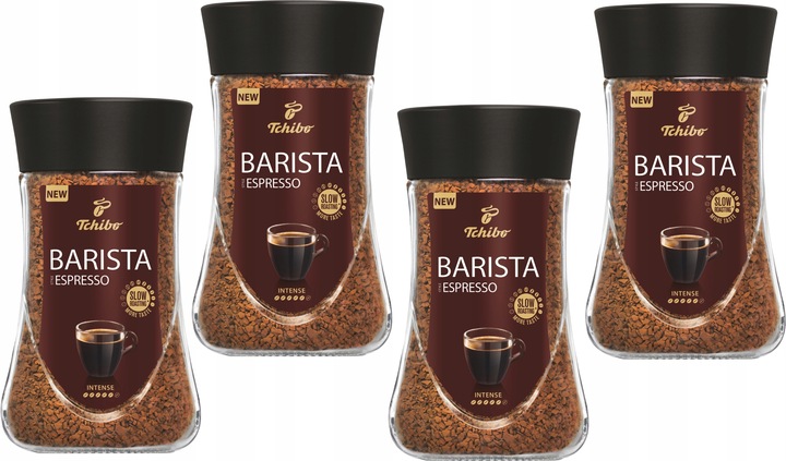 Kawa rozpuszczalna Tchibo Barista Espresso Style 4 x 200 g