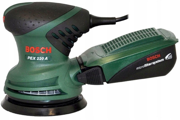 SZLIFIERKA MIMOŚRODOWA PEX 220A BOSCH