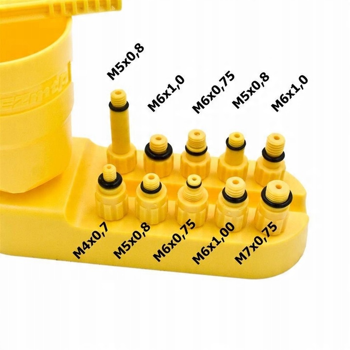 Zestaw EZMTB do odpowietrzania hamulców hydraulicznych + olej Magura 100 ml