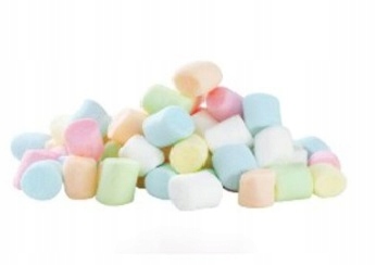 SAVOR Kolorowe pianki micro marshmallow 1 kg do gorącej czekolady kawy