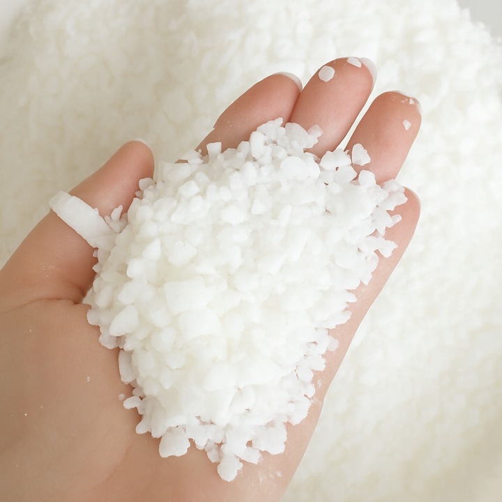 WOSK SOJOWY DO ŚWIEC 1KG Naturalny Świece Sojowe Premium SENZI