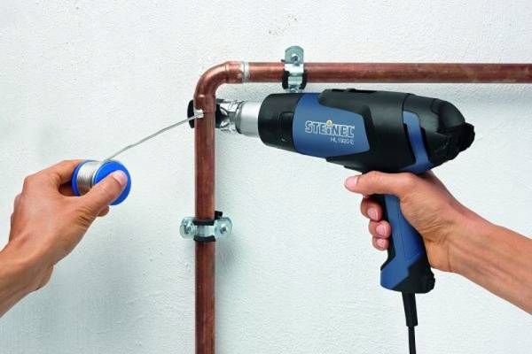 Zgrzewarka 2000W Opalarka Steinel HL1920E Opalarka elektryczna 80 -