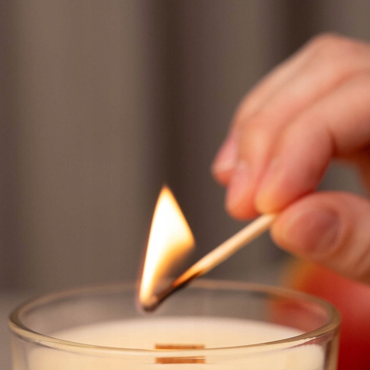 DYNIOWE LATTE PUMPKIN SPICE ŚWIECA SOJOWA DYNIA ŚWIECZKA ZAPACHOWA