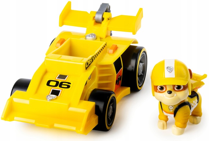 PSI PATROL RUBBLE FIGURKA + POJAZD NAPĘD DŹWIĘK