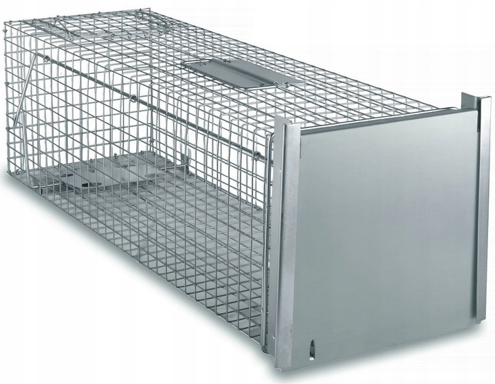 ŻYWOŁAPKA PUŁAPKA NA KUNY SZCZURY ŁASICE NORKI TCHÓRZE ŁASKI ŁAPKA