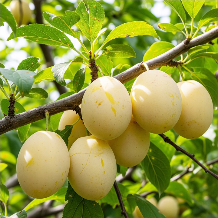 Śliwa Węgierka Biała Drzewko Sadzonka Bardzo Stara I Słodka