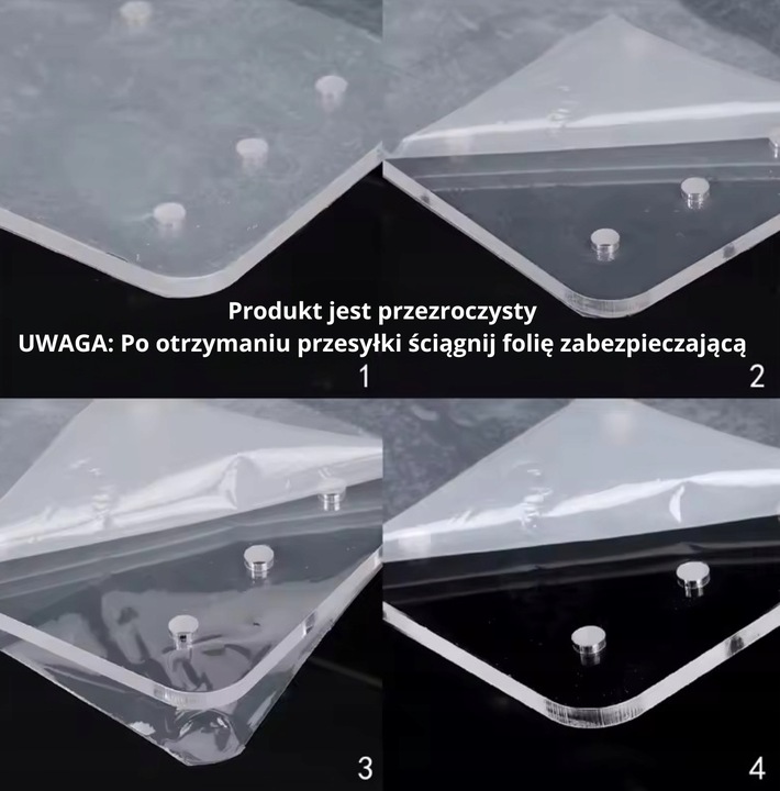 Stojak z plexi ekspozytor Cake pops na lizaki monoporcje słodki stół wesele