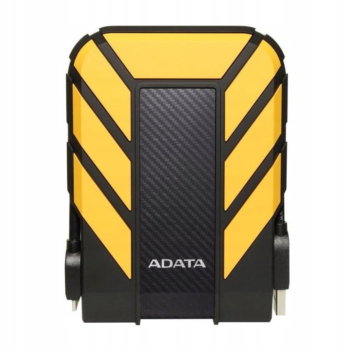 ADATA Durable HD710 PRO Dysk Zewnętrzny 2TB USB3.2 Żółty