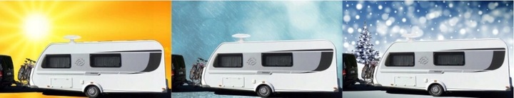 ANTENA SAMOCHODOWA MOBILNA TV DVB-T2 UFO STRONG ULTRA MUX8 JACHT BUS MAGNES