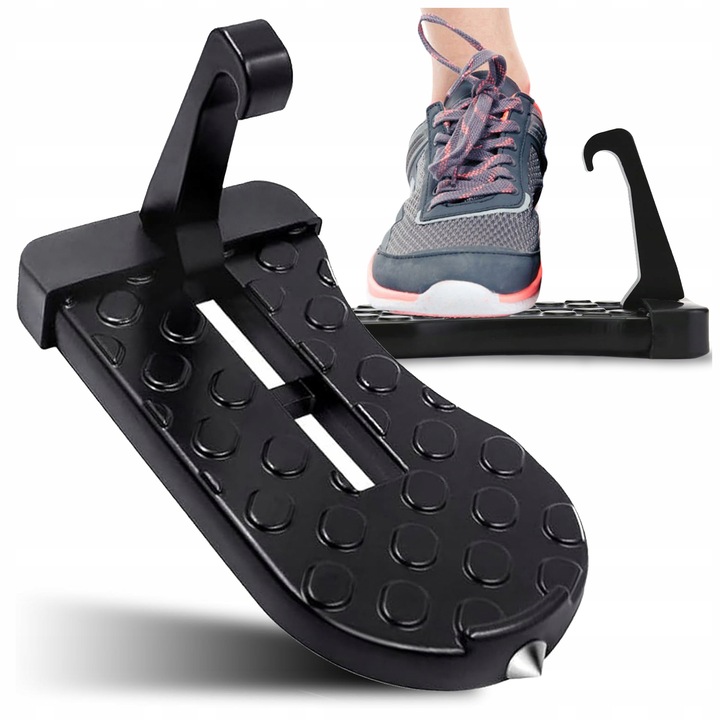 2W1 MOCNY STOPIEŃ DO SAMOCHODU AUTA PODEST DO BAGAŻNIKA DACHOWEGO + ZBIJAK