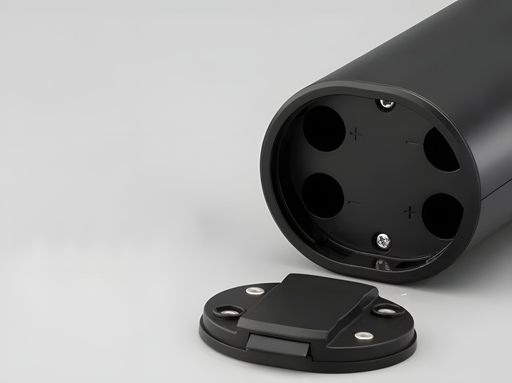 Zestaw 2 Młynków Elektrycznych do przypraw z podstawką Młynek do