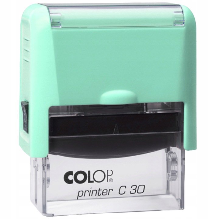 COLOP C30 Pieczątka do 6 wersów FIRMOWA LEKARSKA IMIENNA BIUROWA - kolory