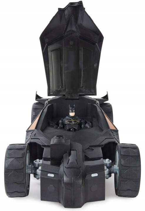 ZESTAW BATMAN BATMOBILE ZDALNIE STEROWANY + FIGURKA POJAZD AUTO RC PILOT
