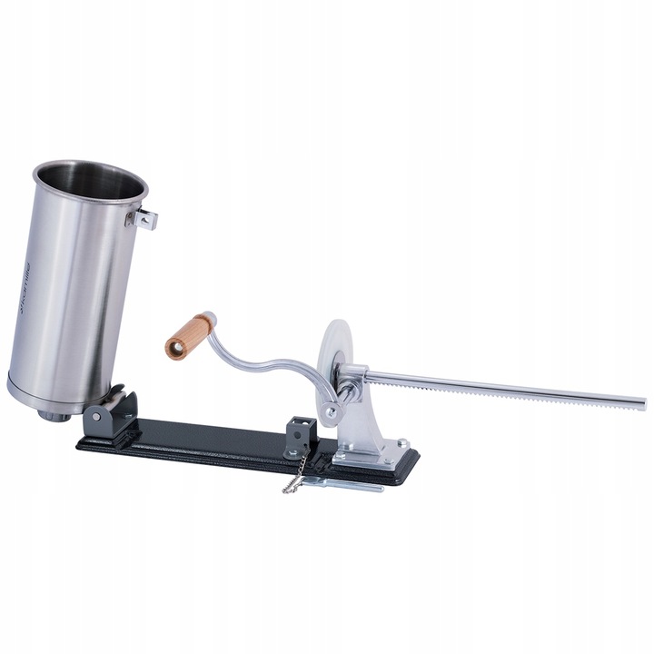 NADZIEWARKA 3 kg kiełbasy MASZYNKA do kiełbas szpryca KAMILLE