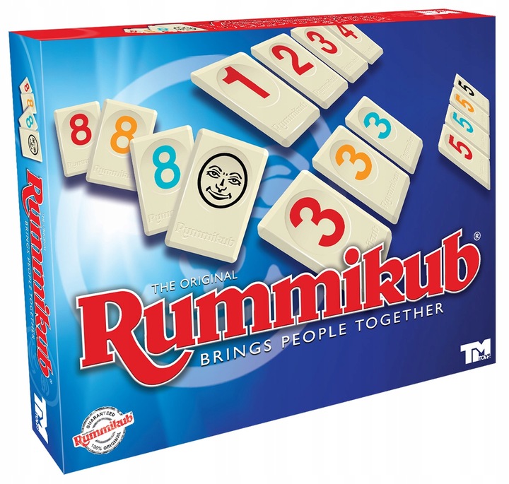 Gra planszowa TM Toys Rummikub