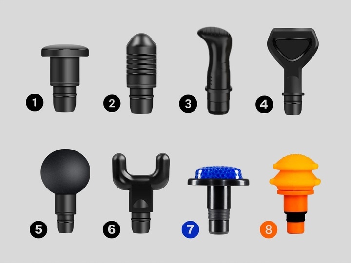 Pistolet do Masażu Alpha Massage Gun Pro - Masażer do Pleców, Stóp i Ciała