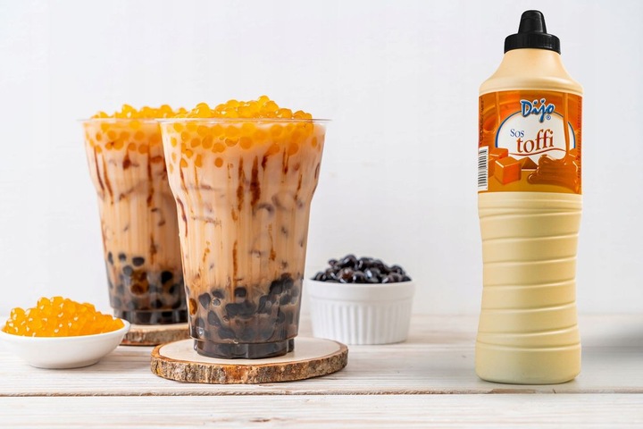 SOS deserowy Topping Dijo TOFFI 1kg polewa do lodów gofrów naleśniki karmel