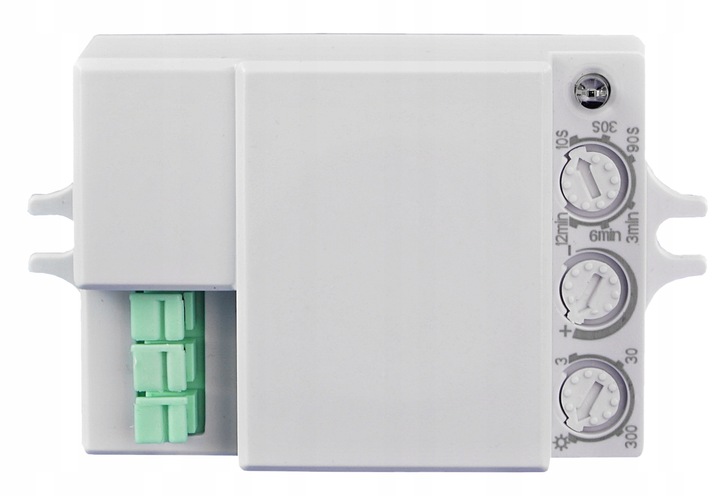 CZUJNIK RUCHU ZMIERZCHU MIKROFALOWY SENSOR DO LED