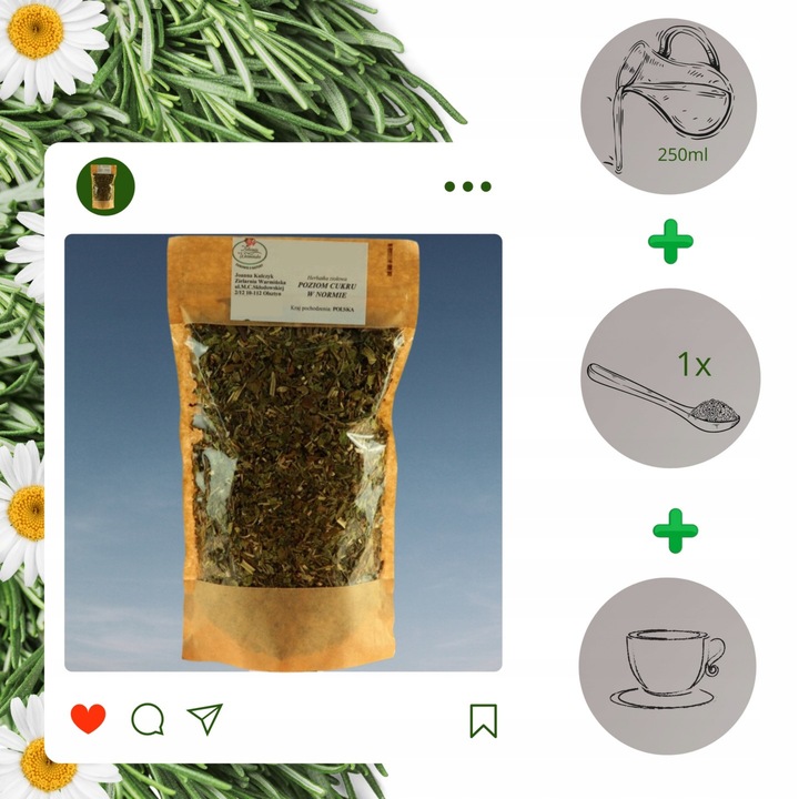 ZIOŁA POZIOM CUKRU W NORMIE CUKRZYCA OBNIŻANIE