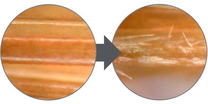 Odżywka do włosów blond bez spłukiwania z termo ochroną do 230°C Wax