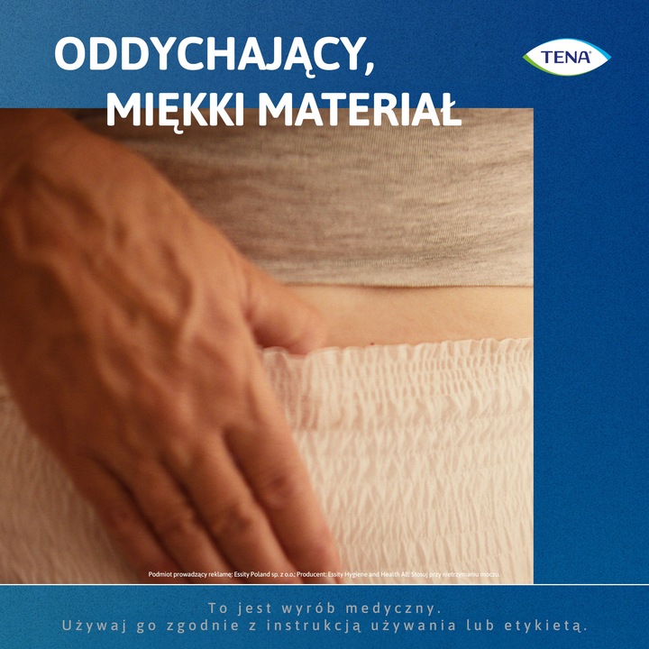 Pieluchomajtki dla dorosłych wciągane Majtki chłonne Tena Pants XL pieluchy