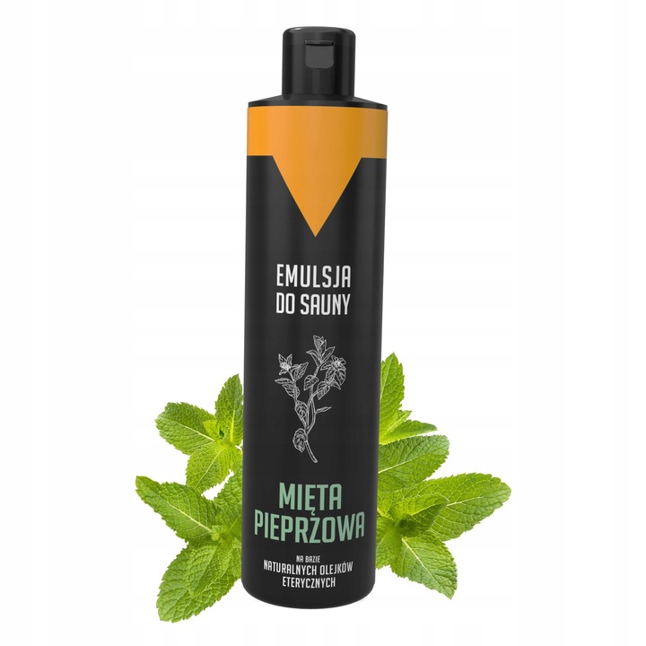 Aromat do Sauny Emulsja MIĘTA PIEPRZOWA Olejek Zapach Aromaterapia 250 ml