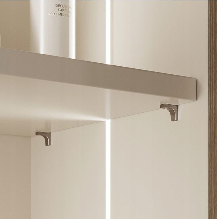 Podpórki do półek Italiana Ferrementa K-Line fi 5 mm nikiel 100 szt.