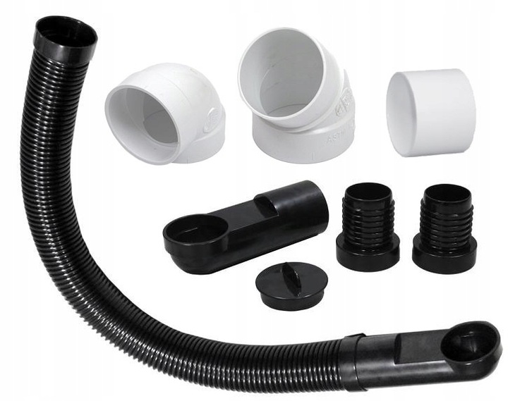 SZUFELKA AUTOMATYCZNA KITVAC CZARNA + PRZYŁĄCZE 85