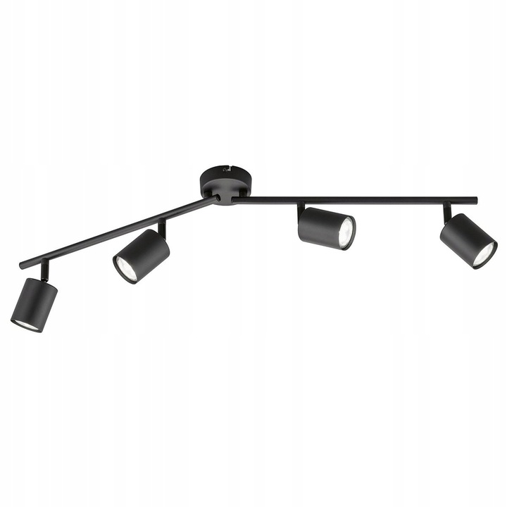 Lampa sufitowa kinkiet spot oprawa halogenowa natynkowa 4x GU10