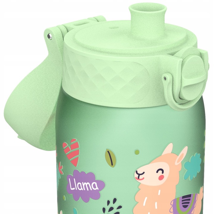 Bidon Butelka dla dzieci na wodę ION8 400ml Lamy