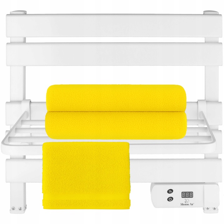 PÓŁKA WIESZAK NA RĘCZNIK na grzejnik kaloryfer drabinkowy łazienkowy