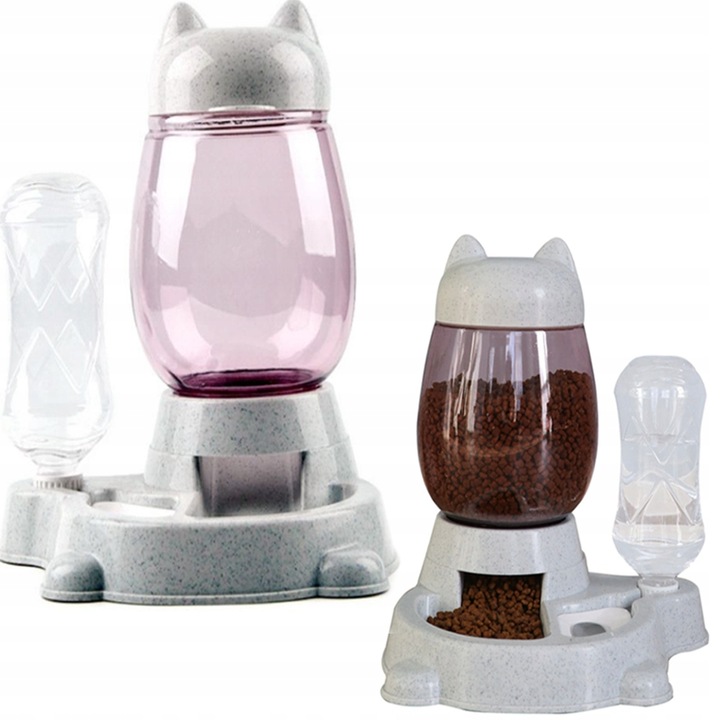 AUTOMATYCZNY PODAJNIK KARMY WODY DLA KOTA PSA