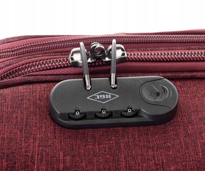 MAŁA WALIZKA PODRÓŻNA 4 KÓŁKACH TORBA L RGL