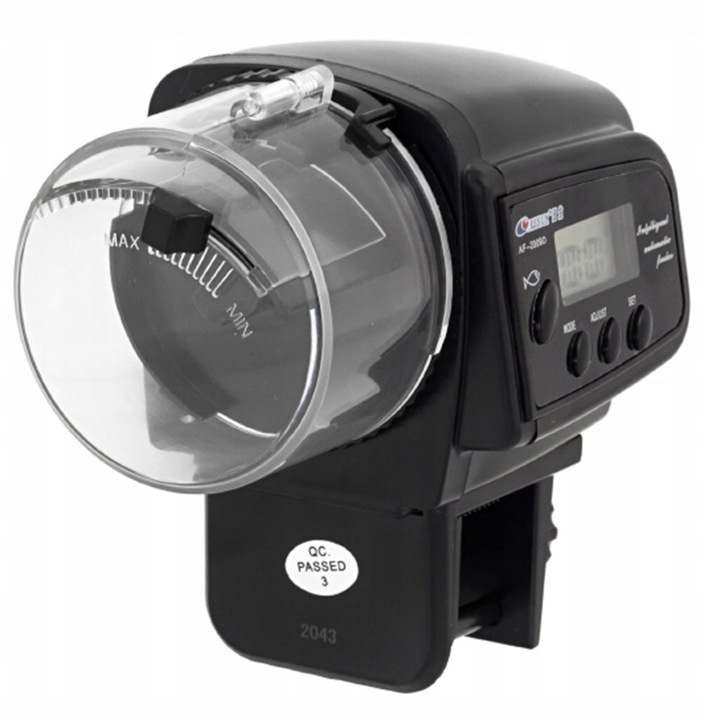 Automatyczny karmnik dla ryb LCD dozownik karmidło IDEALNY W CZASIE URLOPU