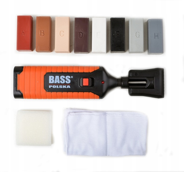 ZESTAW WOSK DO NAPRAWY PŁYTEK CERAMICZNYCH REGENARACJA CERAMIKI