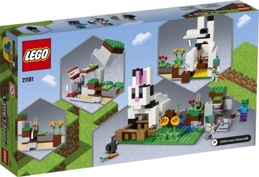LEGO Minecraft Królicza farma 21181