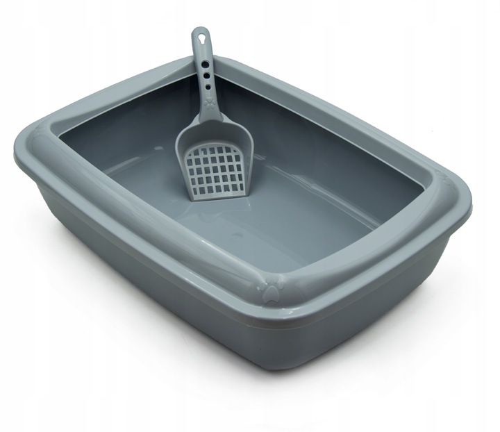 KUWETA DLA KOTA Z ŁOPATKĄ TOALETA NA ŻWIREK