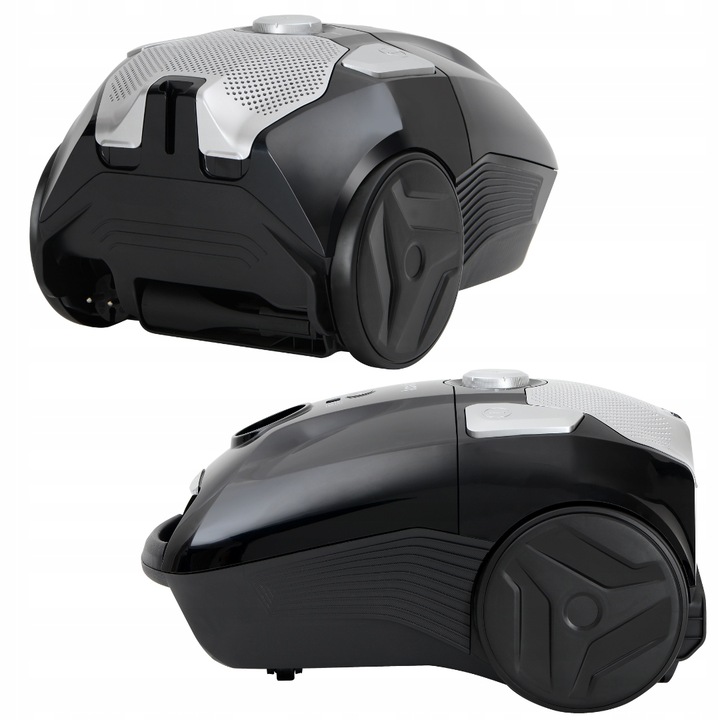 ODKURZACZ WORKOWY PRZEWODOWY MOCNY CICHY DO DOMU HEPA H13 14w1 900W