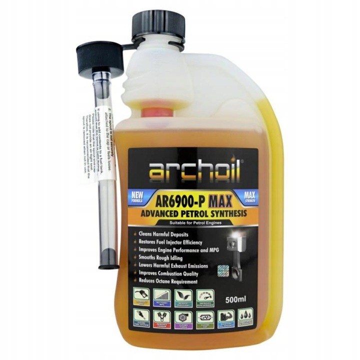ARCHOIL AR6900-P Max 500ml - dodatek do benzyny