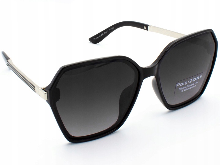 OKULARY PRZECIWSŁONECZNE DAMSKIE POLARYZACYJNE z Filtrem UV400 + Etui