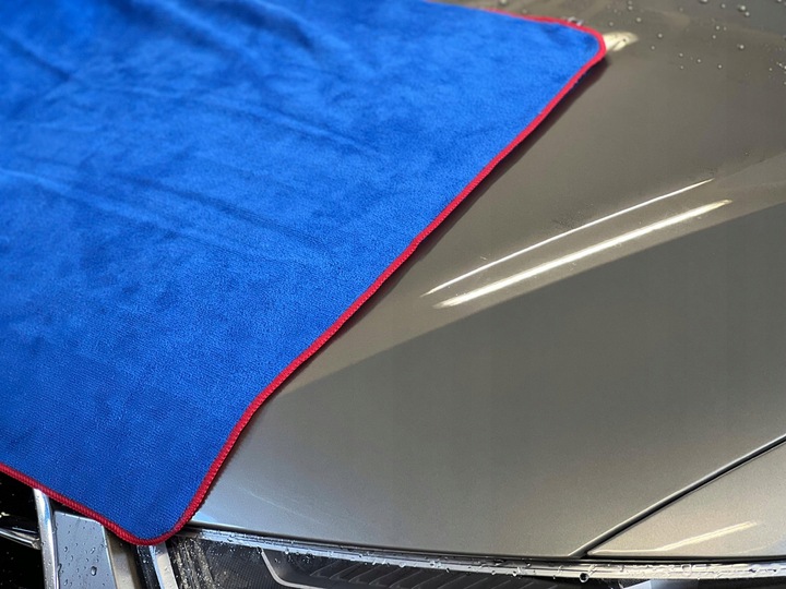 2x FLUFFY MR RAG 90x60 RĘCZNIK Z MIKROFIBRY DO OSUSZANIA XXL + RĘKAWICZKI