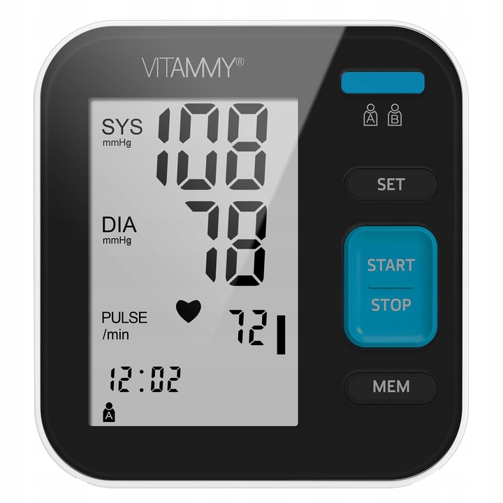 CIŚNIENIOMIERZ NARAMIENNY NEXT 5 BASIC ARYTMIA USB