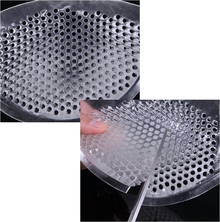 WKŁADKI SILIKONOWE PUSH UP DO STANIKA ODDYCHAJĄCE Ws1s1