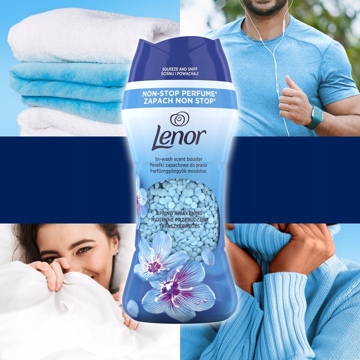 6 x Lenor Perełki zapachowe do prania 195g, Spring Awakening