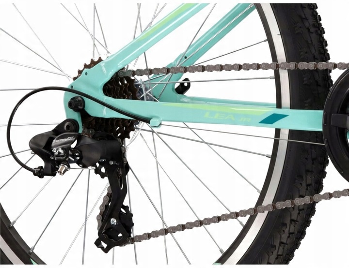 Rower KROSS lea jr. 24" seledynowy 2025