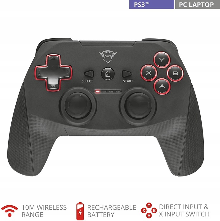 Gamepad Bezprzewodowy Pad Kontroler USB do PS3 PC
