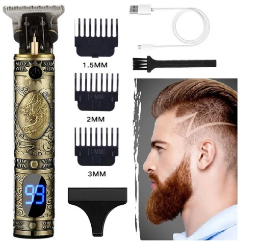 TRYMER MASZYNKA DO STRZYŻENIA BRODY RÓŻNE WZORY