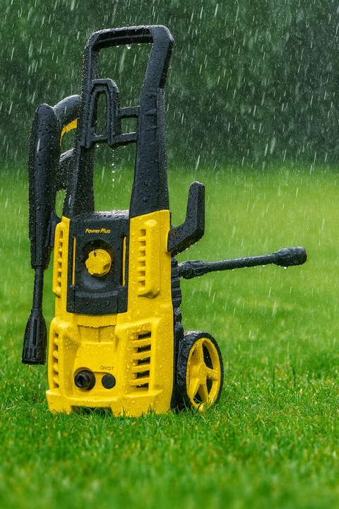 Samossąca myjka ciśnieniowa Riwall REPW 130M 230 barEW aluminiowa